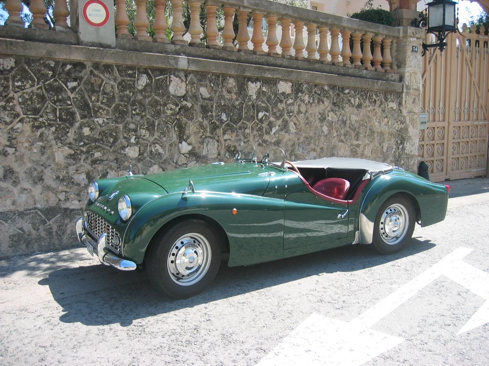 1961 Triumph TR3A - Image 6 of 6