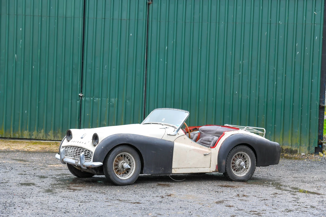 1961 Triumph TR3A - Image 3 of 19