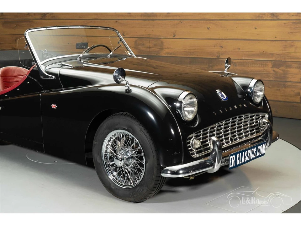 1961 Triumph TR3A - Image 4 of 18