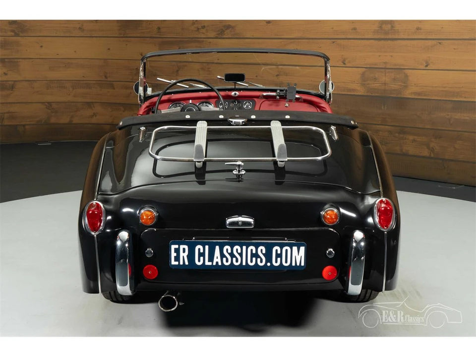 1961 Triumph TR3A - Image 7 of 18