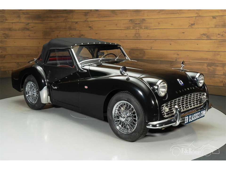 1961 Triumph TR3A - Image 9 of 18