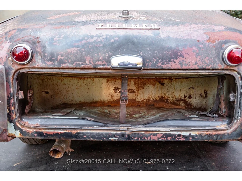 1961 Triumph TR3A - Image 29 of 31