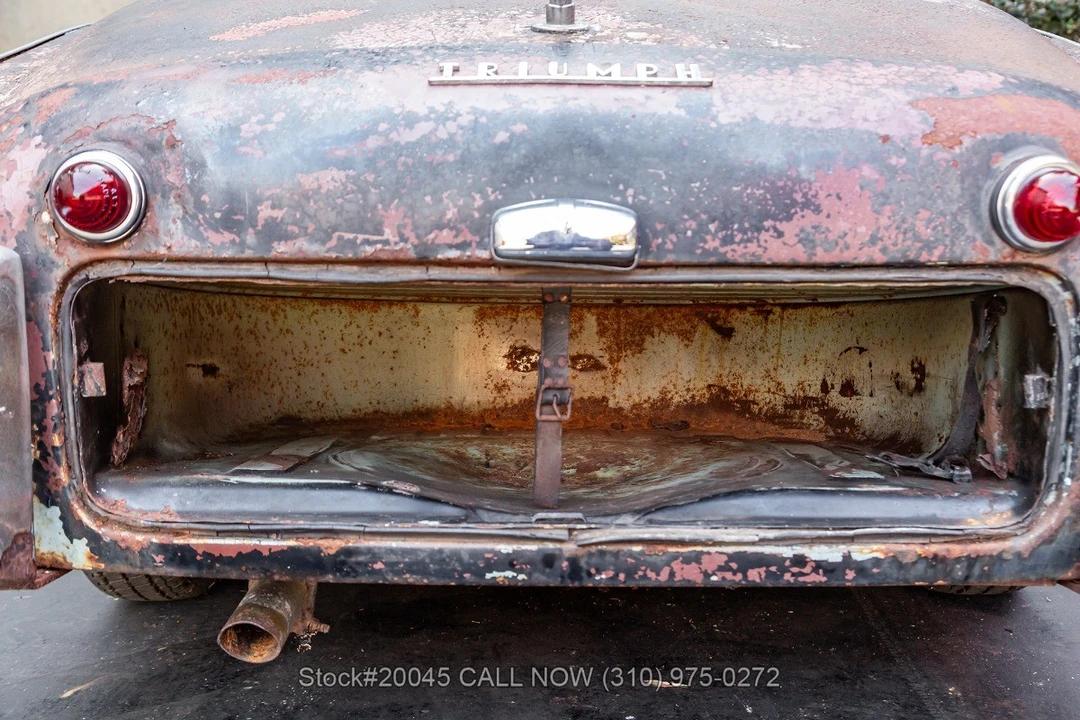 1961 Triumph TR3A - Image 31 of 31