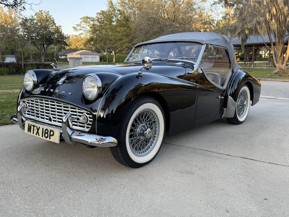 1961 Triumph TR3A - Image 11 of 31