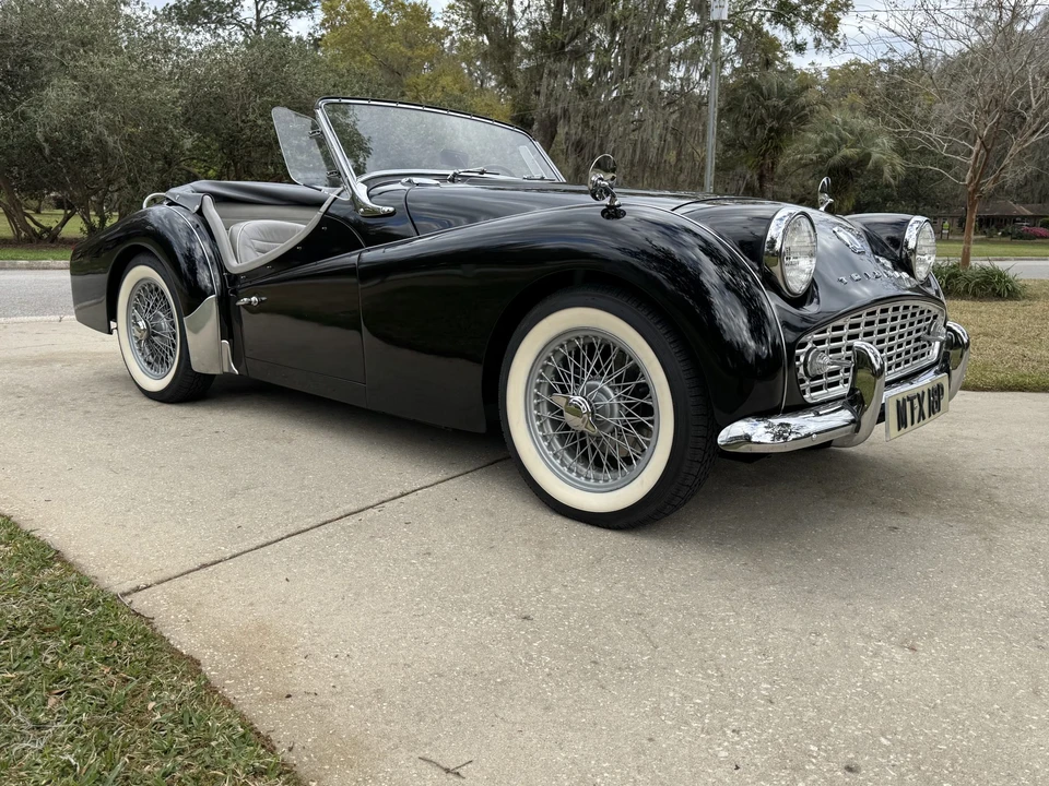 1961 Triumph TR3A - Image 9 of 31