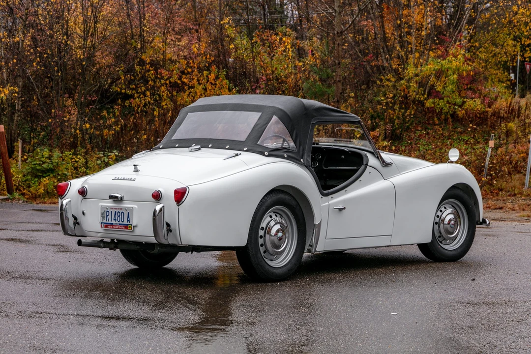 1961 Triumph TR3A - Image 8 of 31