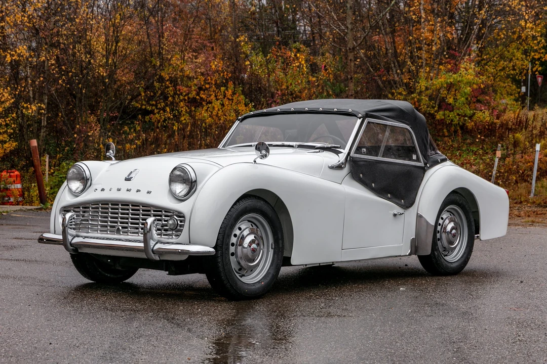 1961 Triumph TR3A - Image 2 of 31