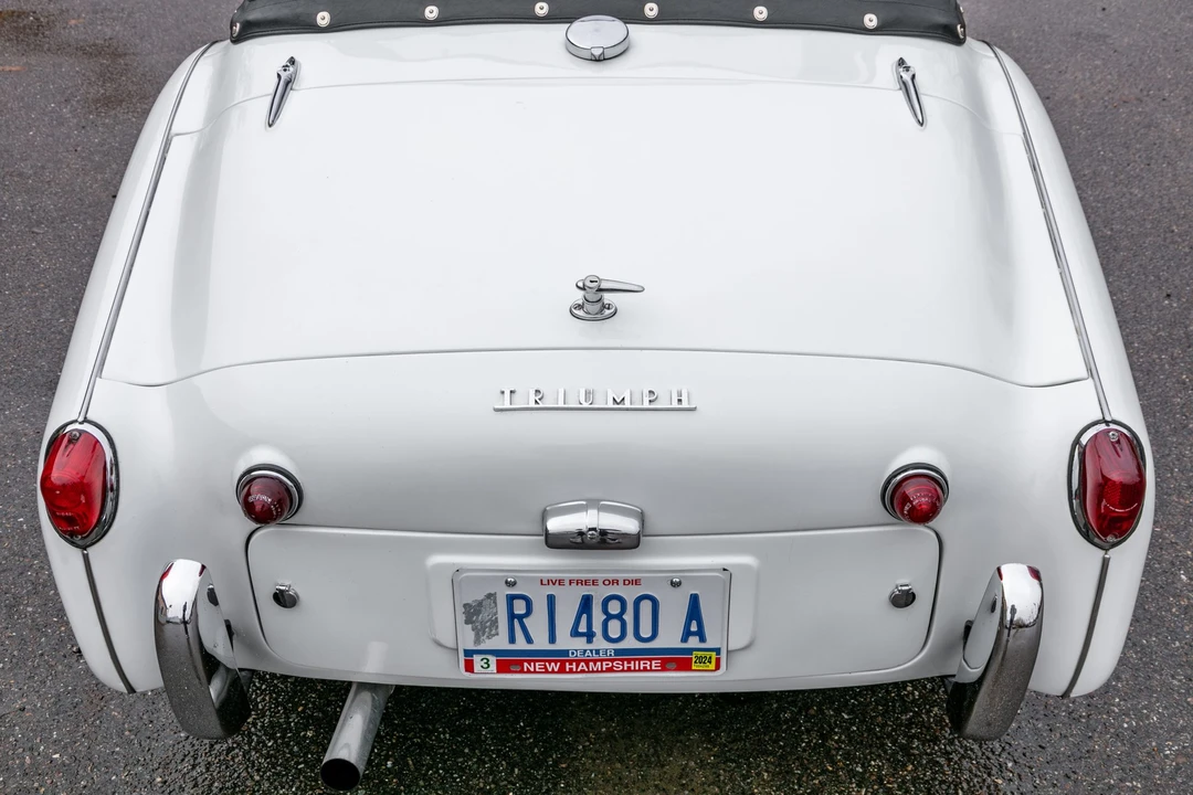 1961 Triumph TR3A - Image 16 of 31