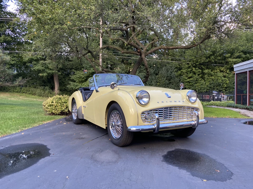 1961 Triumph TR3A - Image 18 of 31