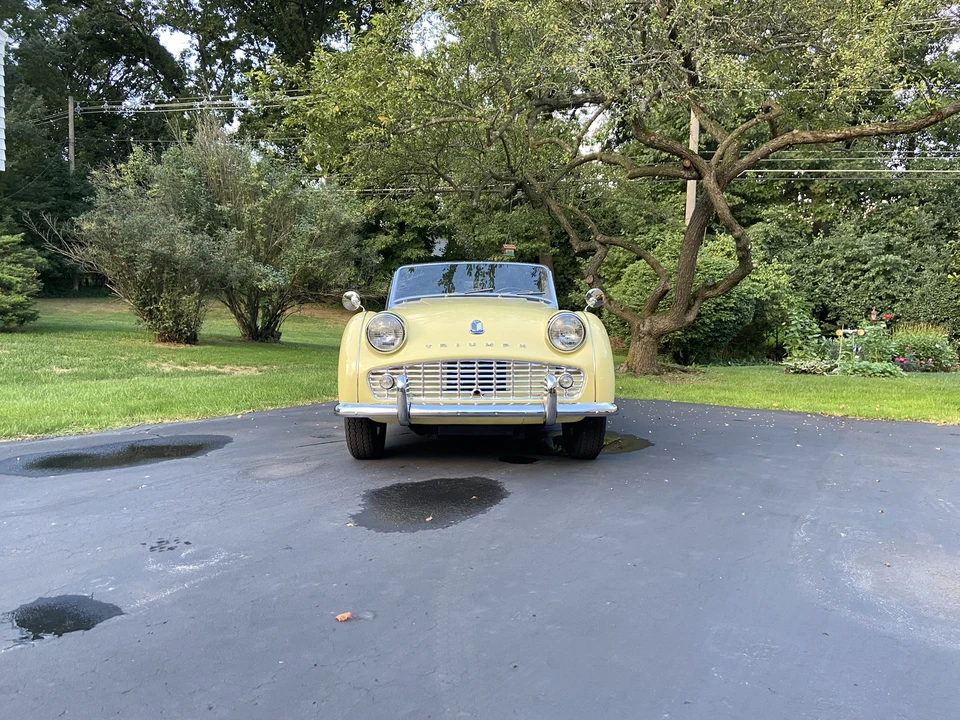 1961 Triumph TR3A - Image 17 of 31