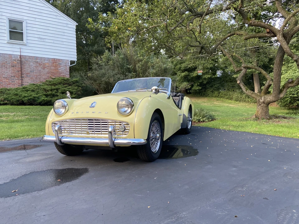 1961 Triumph TR3A - Image 16 of 31
