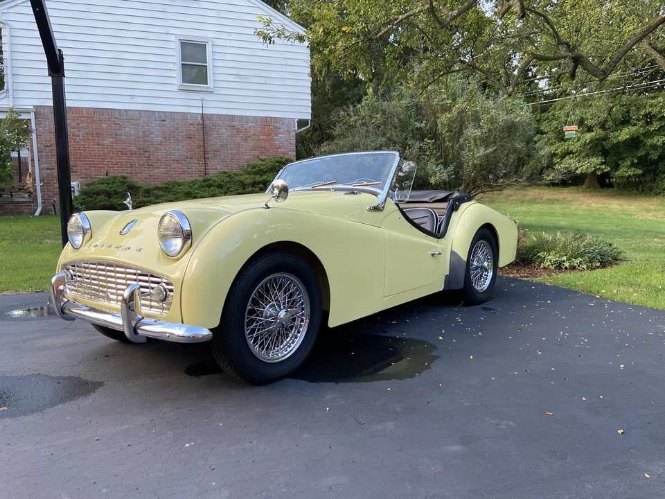 1961 Triumph TR3A - Image 15 of 31