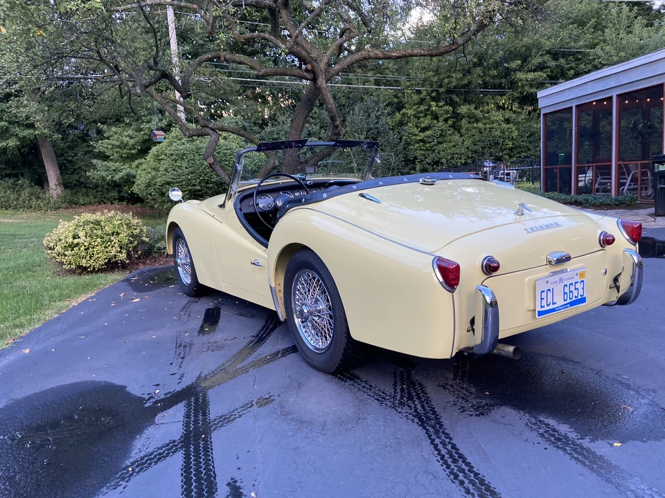 1961 Triumph TR3A - Image 23 of 31