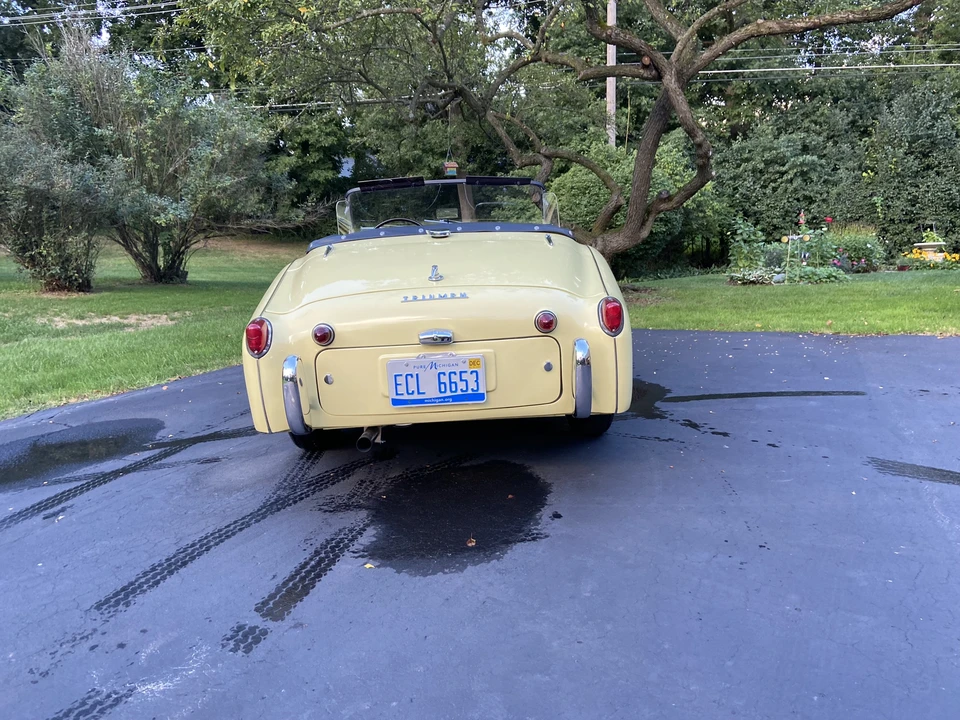 1961 Triumph TR3A - Image 22 of 31