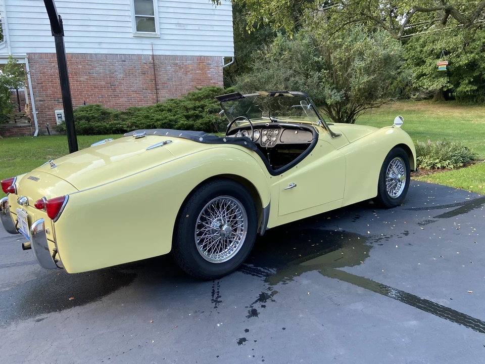 1961 Triumph TR3A - Image 20 of 31