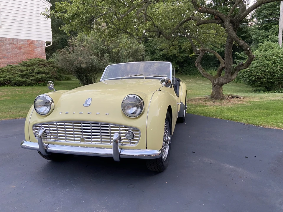 1961 Triumph TR3A - Image 4 of 31