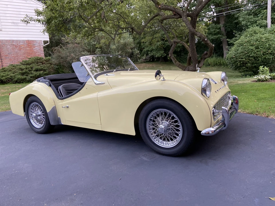 1961 Triumph TR3A - Image 8 of 31
