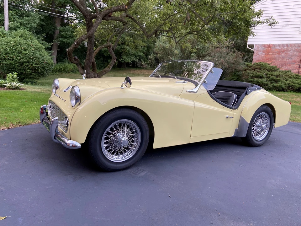 1961 Triumph TR3A - Image 2 of 31