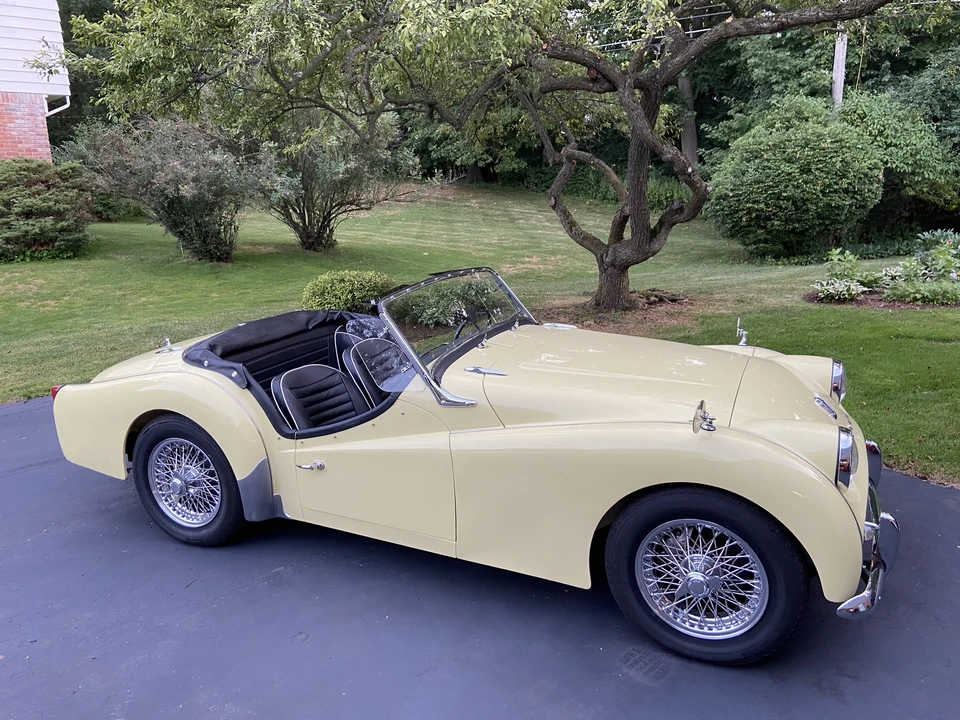 1961 Triumph TR3A - Image 7 of 31