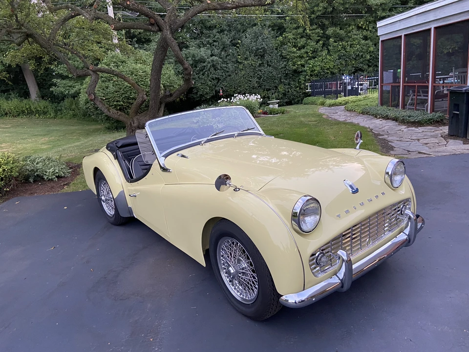1961 Triumph TR3A - Image 6 of 31