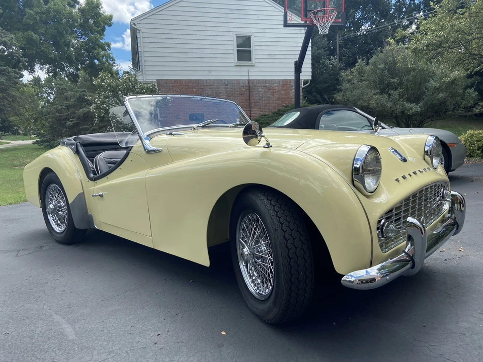 1961 Triumph TR3A - Image 28 of 31