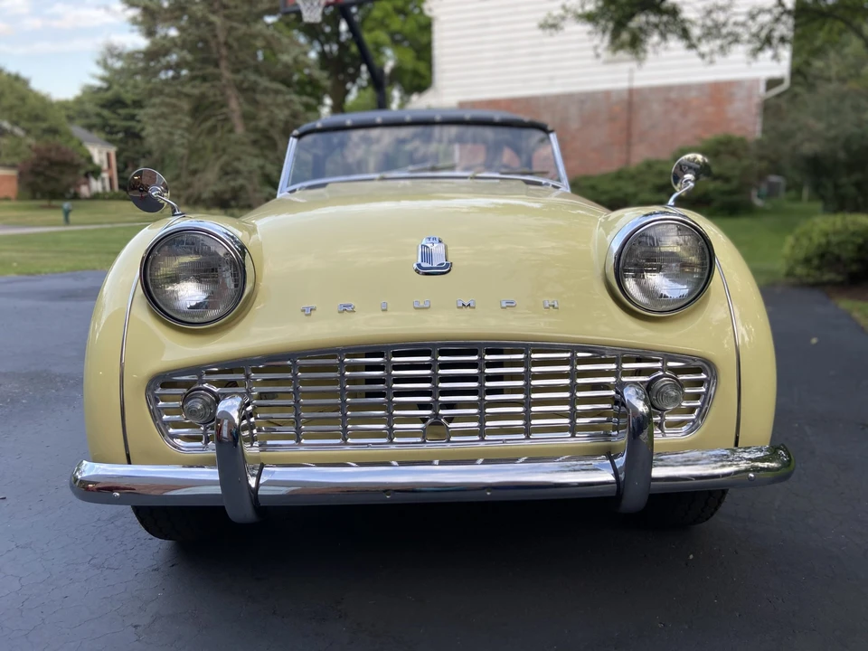 1961 Triumph TR3A - Image 5 of 31