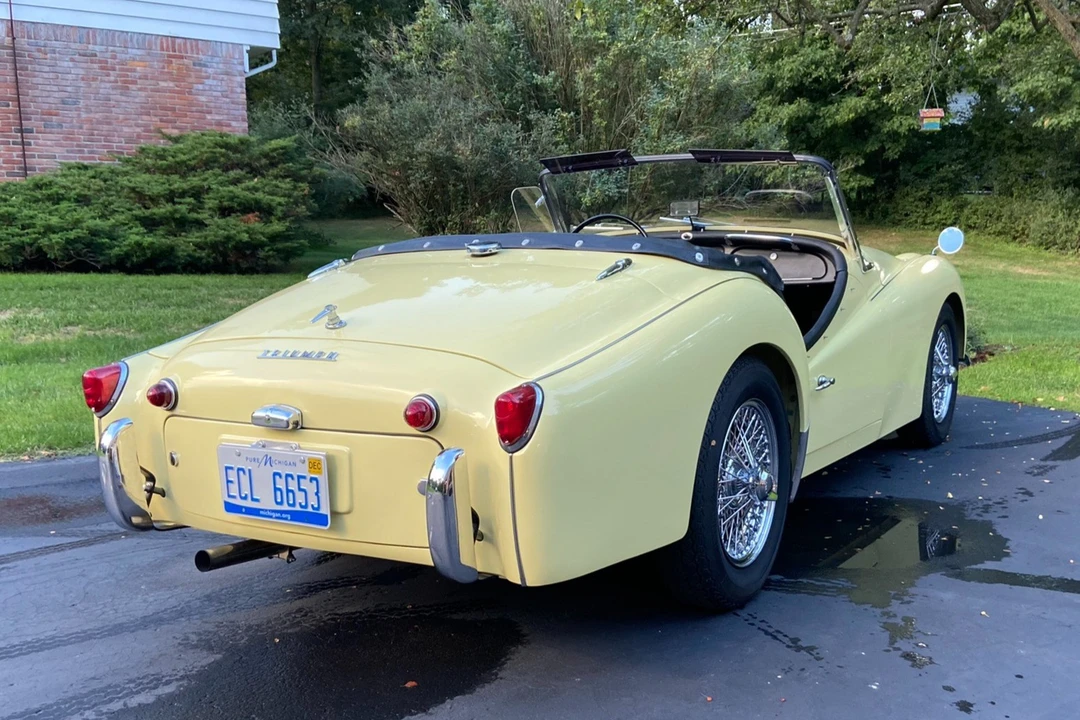 1961 Triumph TR3A - Image 21 of 31