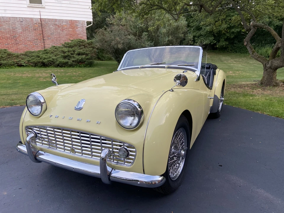 1961 Triumph TR3A - Image 3 of 31