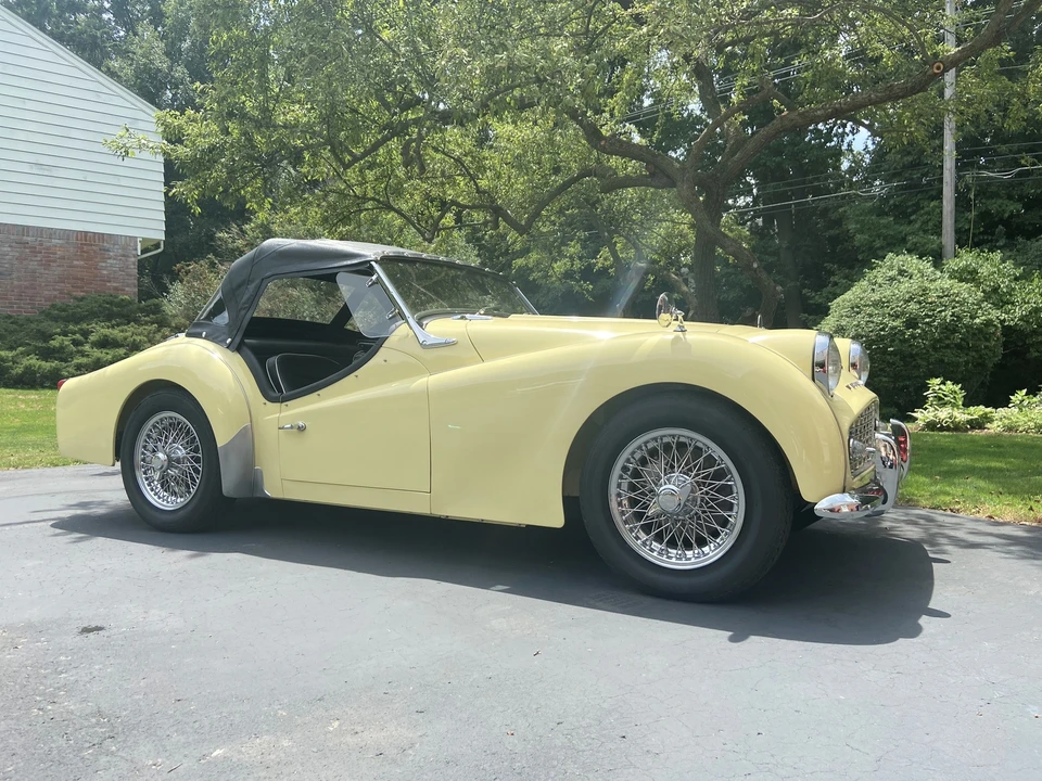 1961 Triumph TR3A - Image 11 of 31