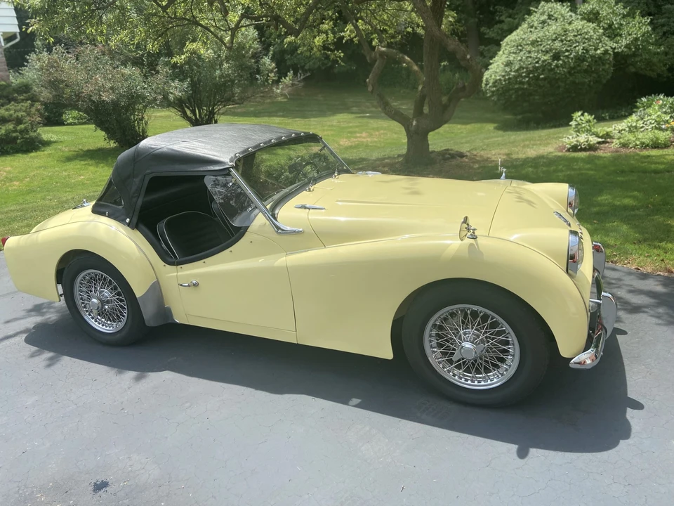 1961 Triumph TR3A - Image 10 of 31
