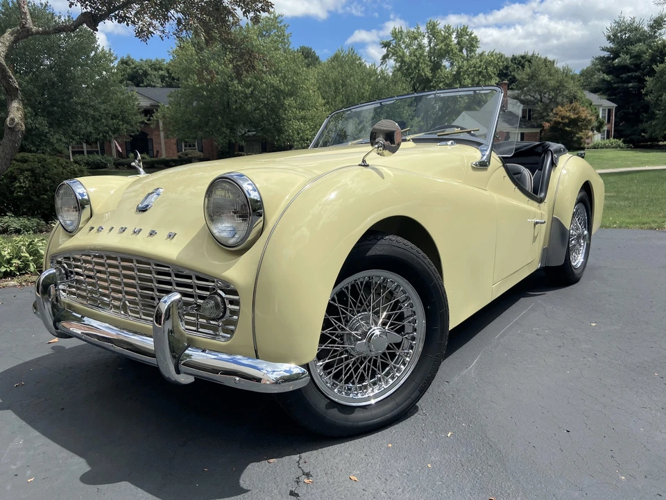 1961 Triumph TR3A - Image 26 of 31