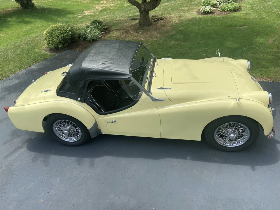 1961 Triumph TR3A - Image 14 of 31
