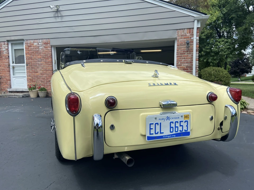 1961 Triumph TR3A - Image 31 of 31