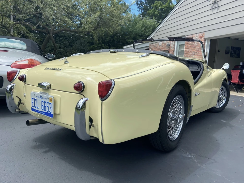 1961 Triumph TR3A - Image 30 of 31