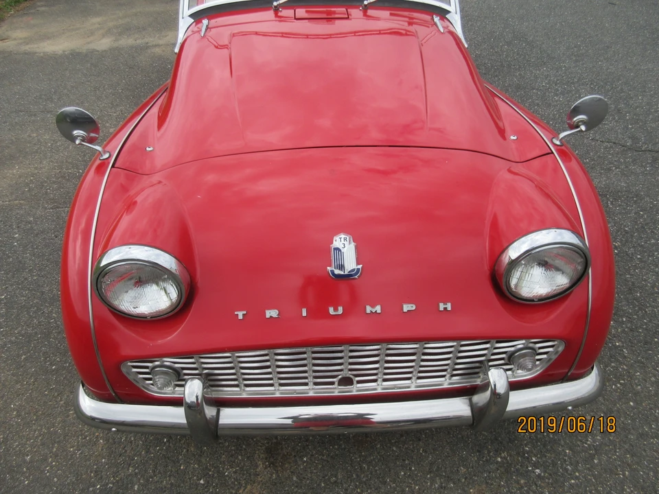 1961 Triumph TR3A - Image 23 of 31