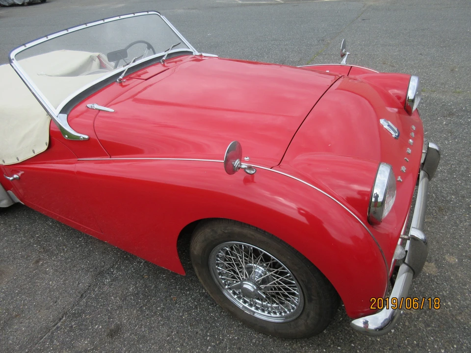 1961 Triumph TR3A - Image 18 of 31