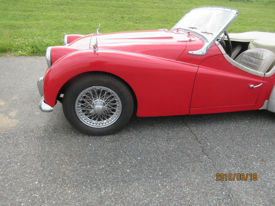 1961 Triumph TR3A - Image 29 of 31