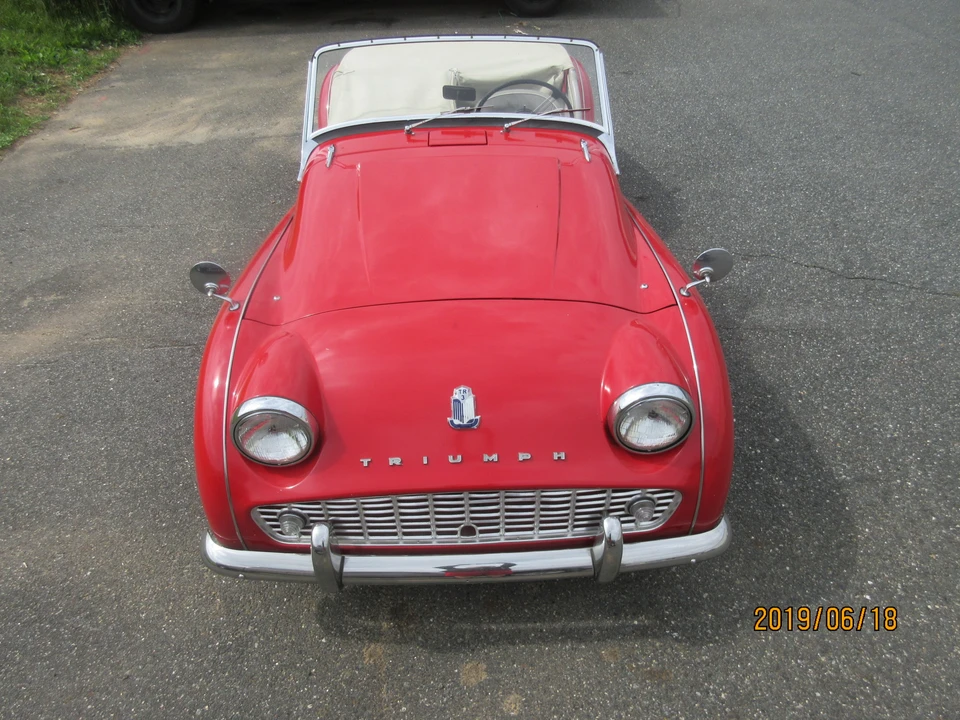 1961 Triumph TR3A - Image 2 of 31