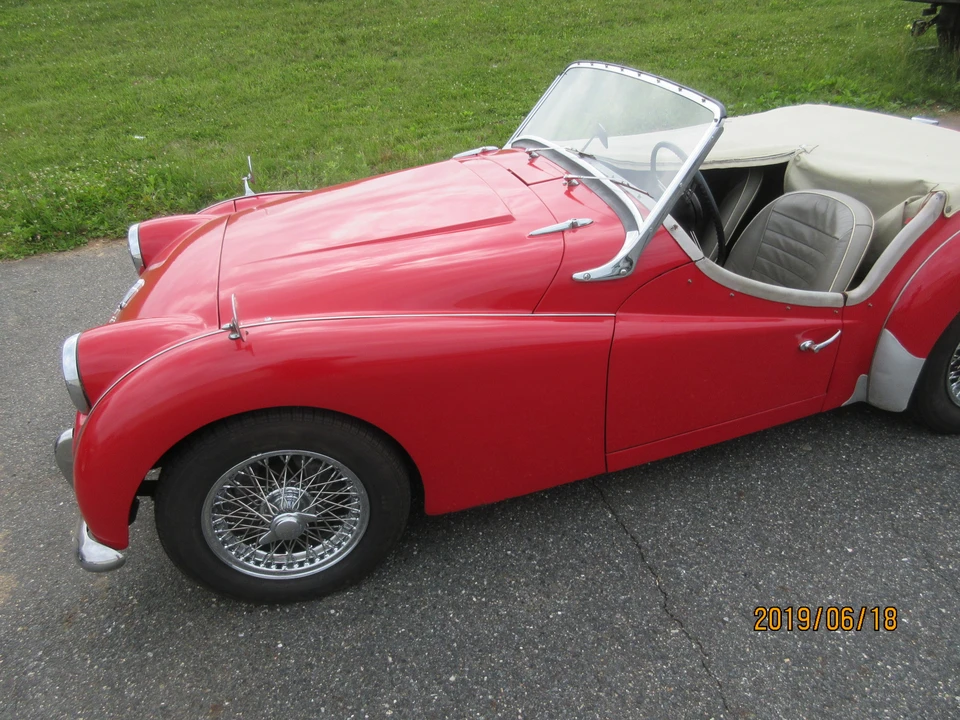 1961 Triumph TR3A - Image 28 of 31