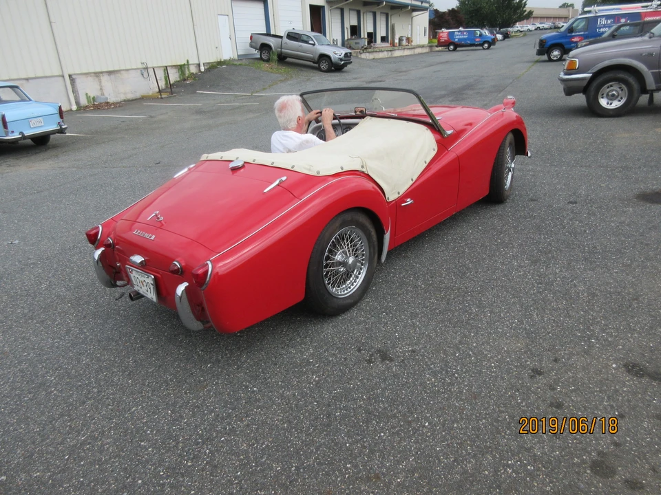 1961 Triumph TR3A - Image 13 of 31