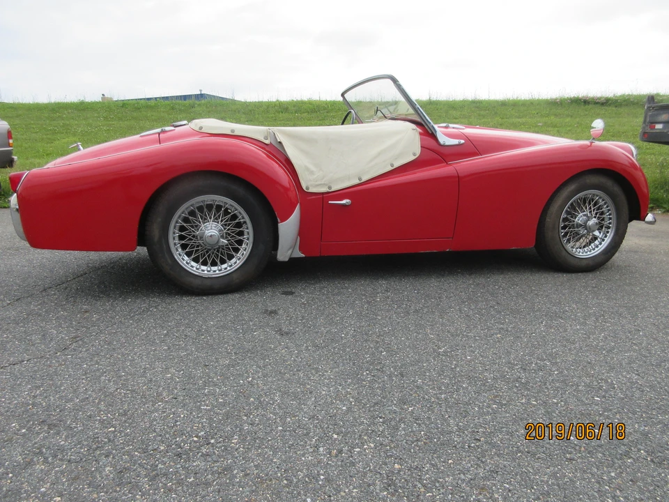 1961 Triumph TR3A - Image 14 of 31