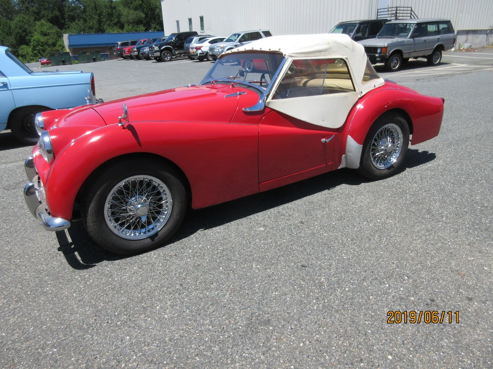 1961 Triumph TR3A - Image 4 of 31