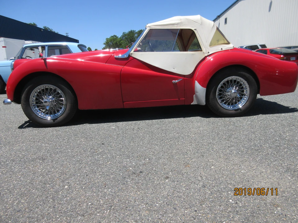 1961 Triumph TR3A - Image 8 of 31