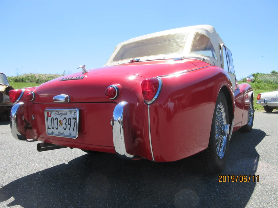 1961 Triumph TR3A - Image 12 of 31
