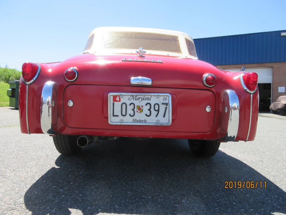 1961 Triumph TR3A - Image 10 of 31