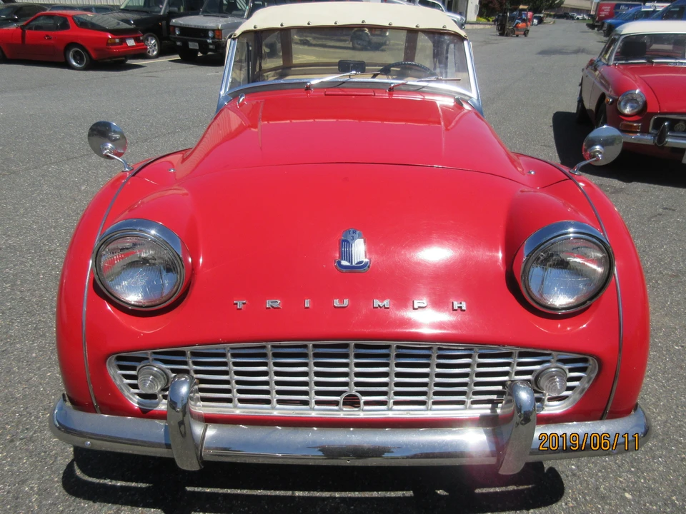 1961 Triumph TR3A - Image 3 of 31