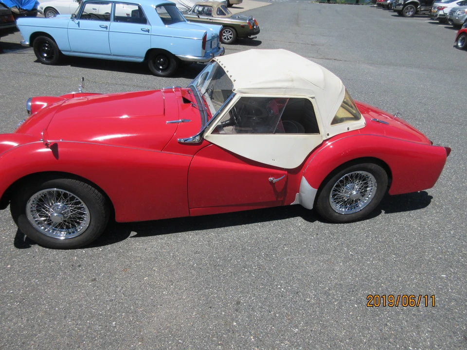 1961 Triumph TR3A - Image 9 of 31