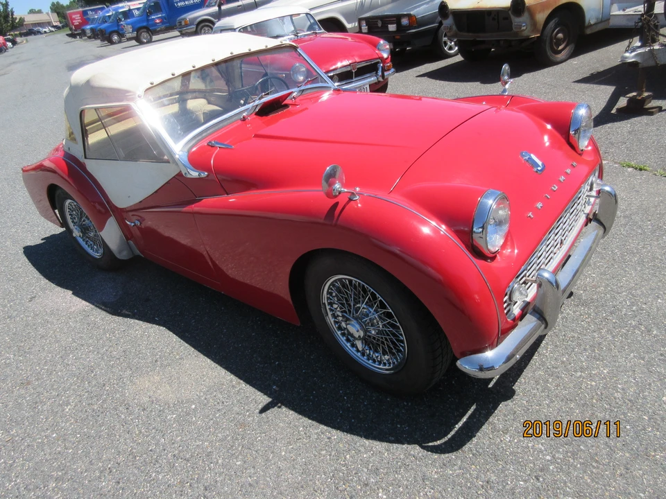 1961 Triumph TR3A - Image 16 of 31