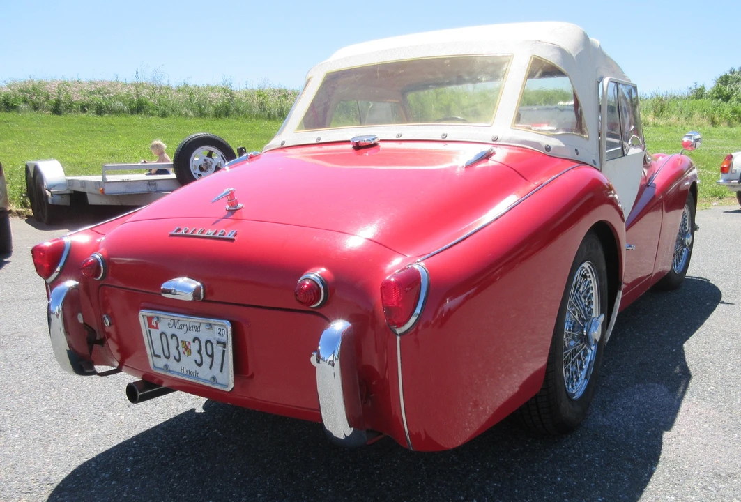 1961 Triumph TR3A - Image 11 of 31