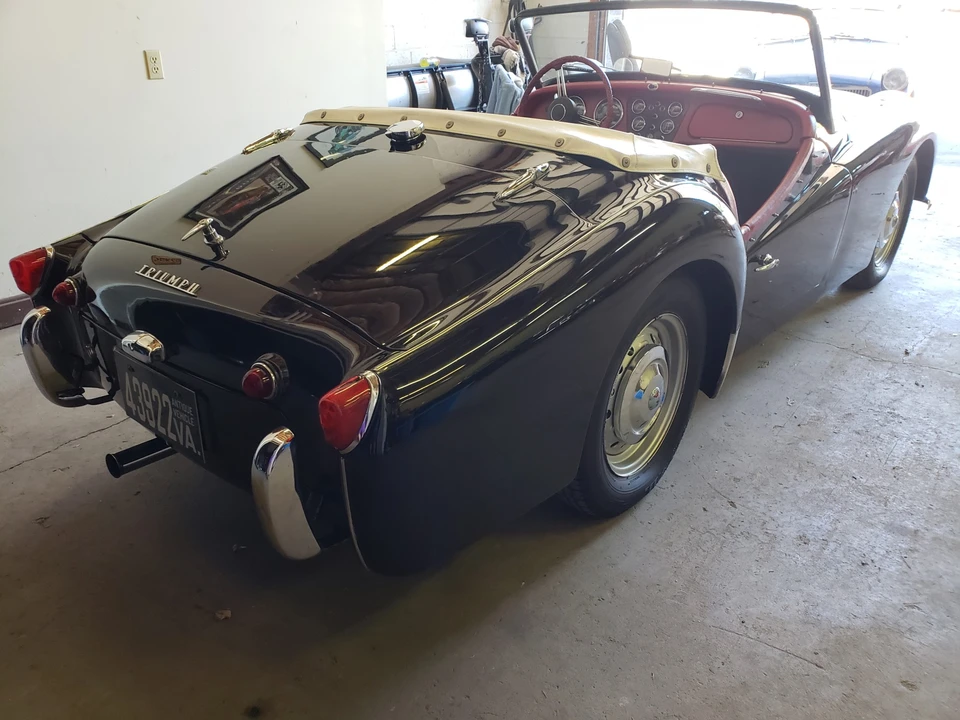 1961 Triumph TR3A - Image 8 of 31
